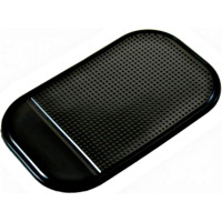 Коврик на панель силиконовый черный