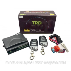 Автомобильная сигнализация