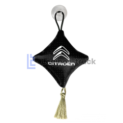 Вымпел подушка citroen черный