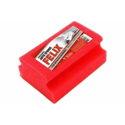 Губка для мойки автомобиля felix (рельс) 15х12х7,5 см