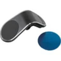 Держатель телефона а/м универсальный магнитный (пластик/алюминий,крепление-на вентиляционное отверс