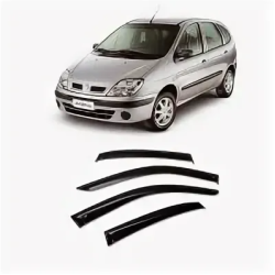Дефлектор  renault scenic ii 5дв. 2003r.,/scenic ii grand 5дв. 2004r., (4 пр)