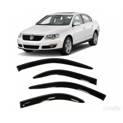 Дефлектор vw passat b-6 sedan 2005г., (4 пр)
