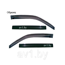 Дефлекторы окон citroen xsara